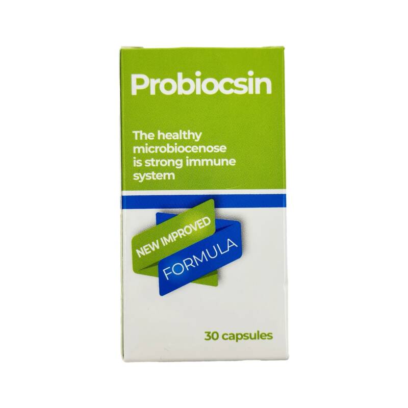 Probioksin N30 Tablet — bağırsaq mikroflorası bərpası, enerji içkisi zərərindən qorunma probiotik